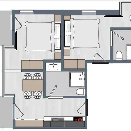 Lejlighed Nordost Fineliving Ischgl