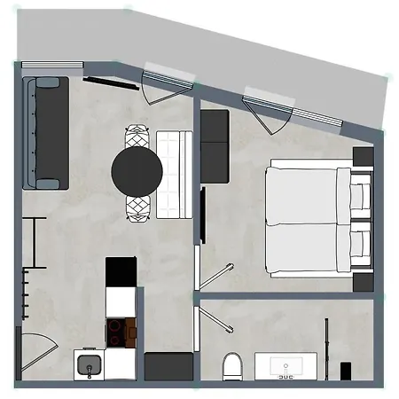 Nordost Fineliving Lejlighed Ischgl
